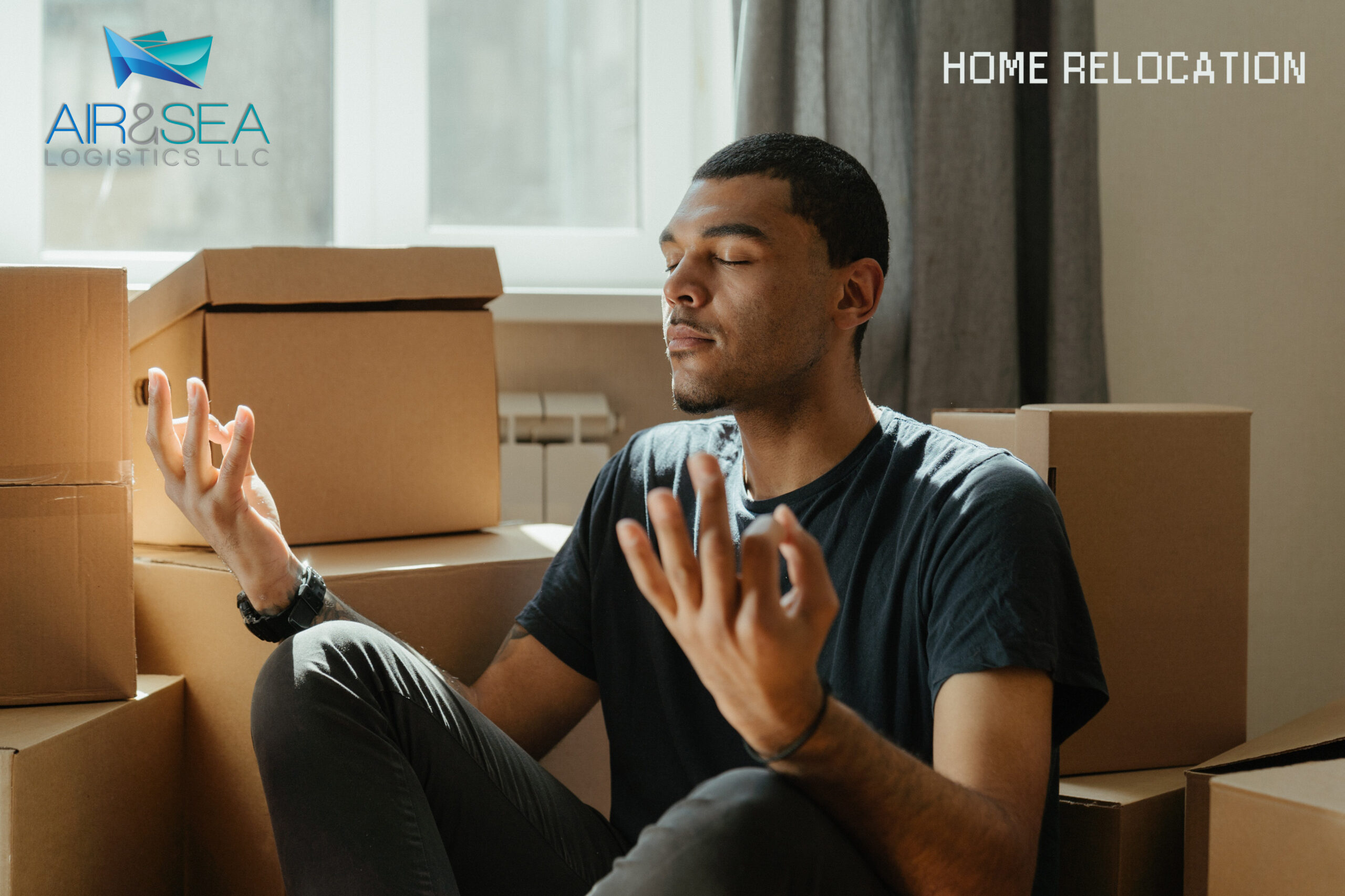 Stress-Free & Quick Home Relocation with Air & Sea Logistics