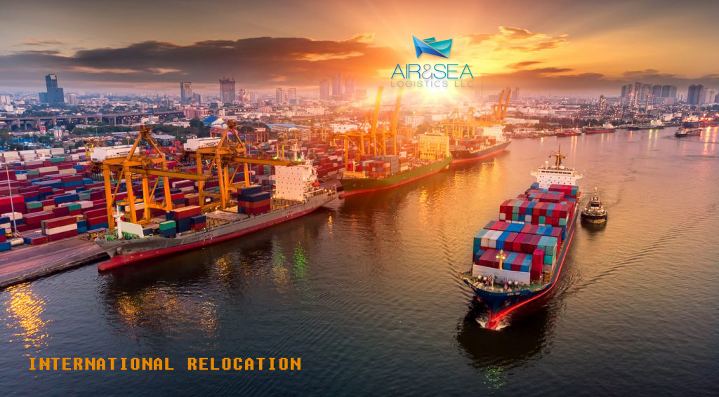 Easy International Relocation with Air & Sea Logistics