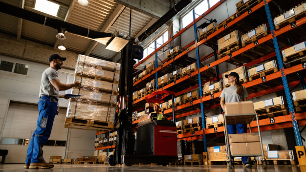 Storage and Warehousing Solutions for Project Logistics