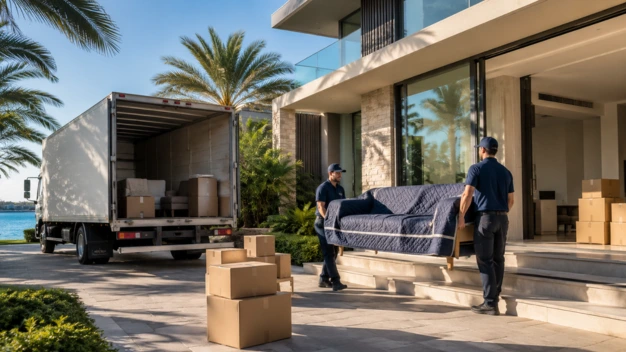 Luxury Living, Seamless Moving: Why We Are the Best Relocation Company in Palm Jumeirah